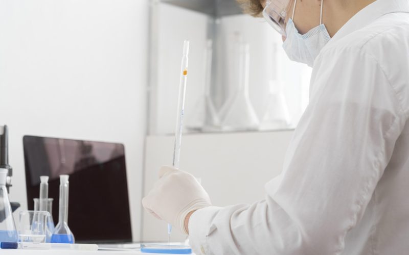 close-up-man-working-lab