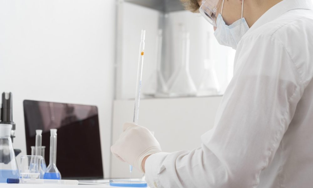 close-up-man-working-lab