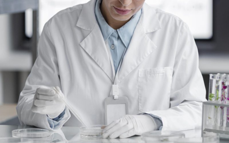 female-researcher-laboratory-with-test-tube